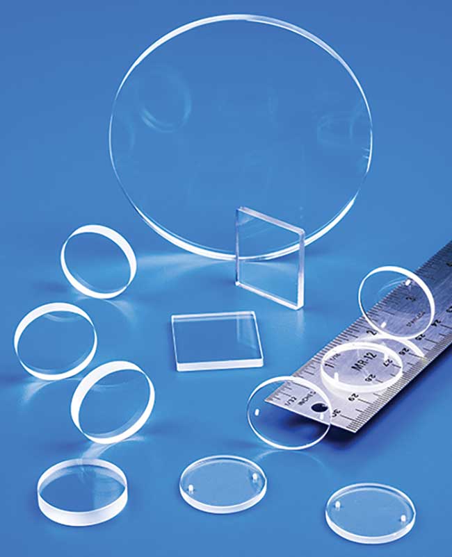 Meller Optics Inc. - Calcium Fluoride Optics