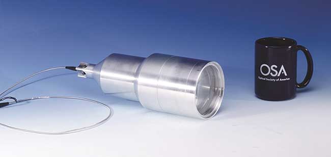 Micro Laser Systems Inc. - FC100, a 100-mm Fiber Collimator