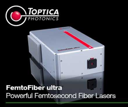 TOPTICA Photonics Inc. - Powerful Femtosecond Fiber Lasers