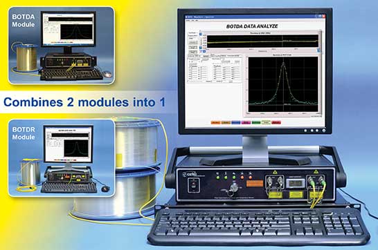 Distributed Strain & Temperature Sensor