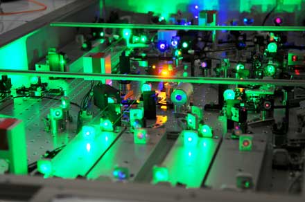 Laser Quantum venteon OPCPA ultrafast laser amplifier