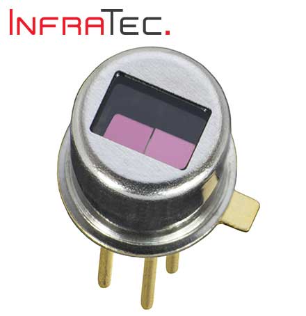 InfraTec's Miniaturized dual channel detector 