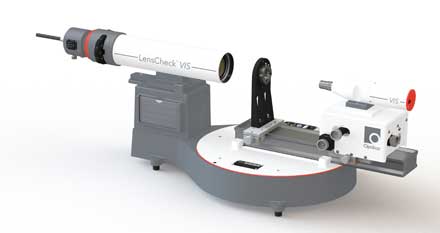 Optikos Corporation - LensCheck&trade; Quality Control System