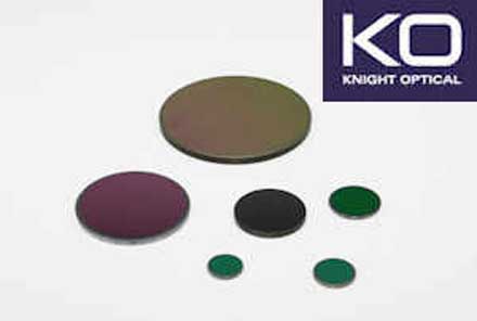Knight Optical Germanium Window for Gas Detection