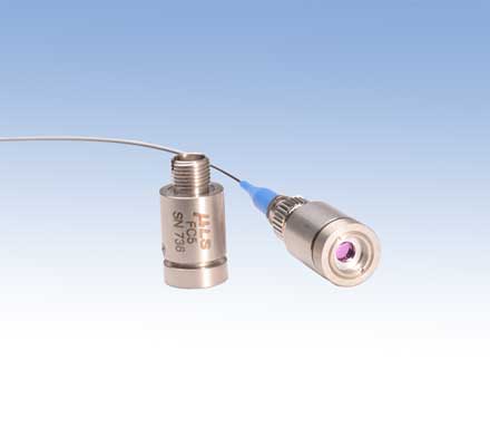 Micro Laser's Mid IR Fiber Collimator