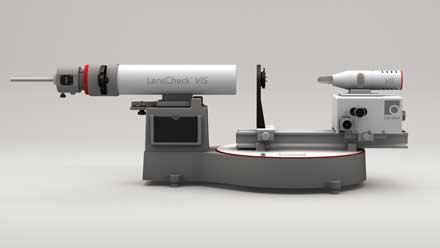Optikos' LensCheck Quality Control System