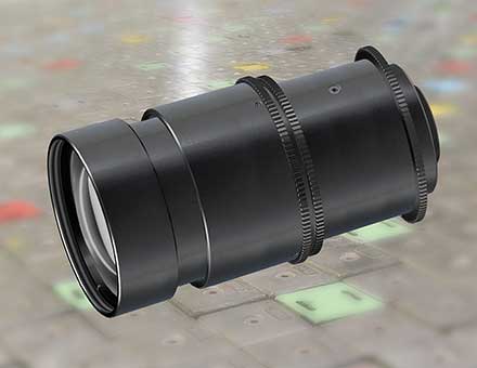 Non-Browning Zoom Lens