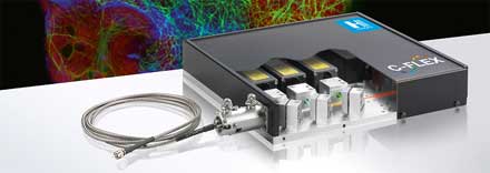 HUBNER GmbH & Co. KG - C-FLEX Laser Combiner