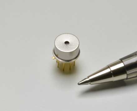 Hamamatsu Corporation - MEMS-FPI Sensors Detect NIR Spectra