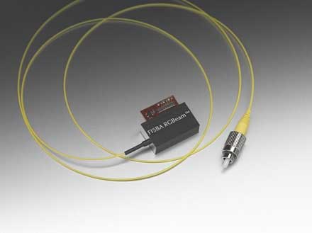 The FISBA RGBeam™ Laser Module