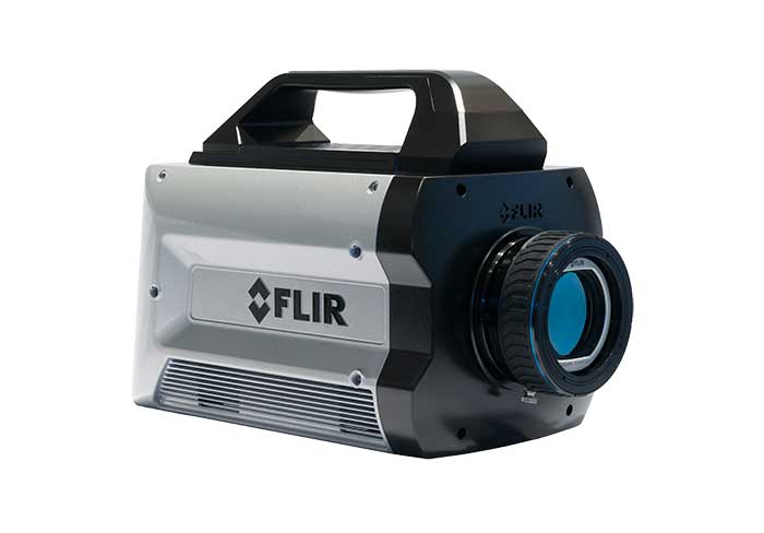 flir cooled camera