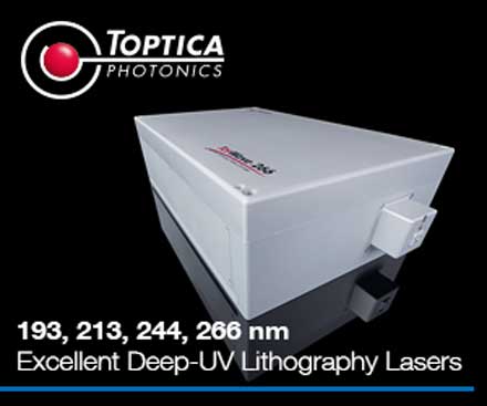 TOPTICA Photonics Inc. - Lasers for Deep-UV Lithography