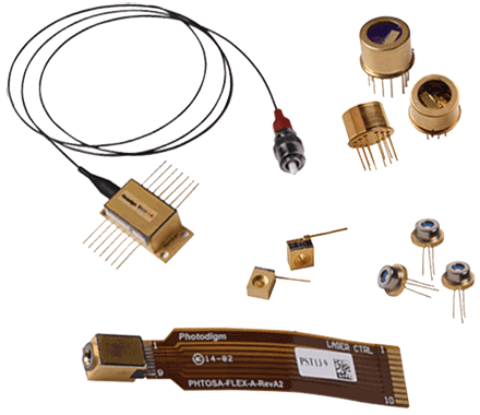Photodigm Inc. - Precision DBR Laser Diodes