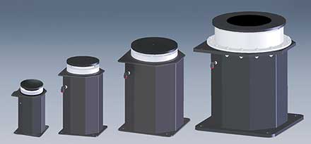 TMC - Micro-g<sup>&reg;</sup> Vibration Isolators