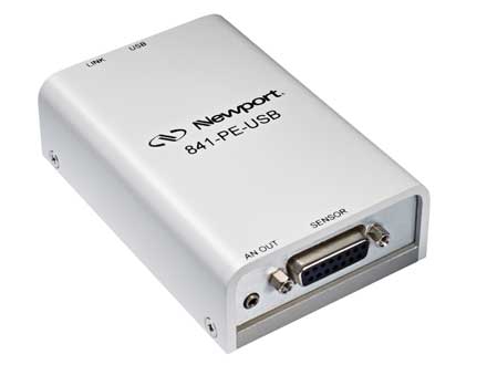 841-PE-USB Optical Power Meter