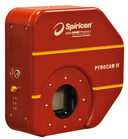 Laser Beam Profiling Camera