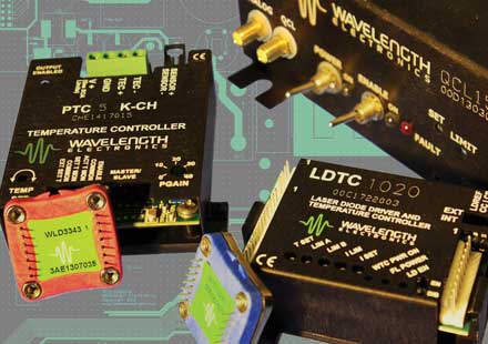 Wavelength Electronics Inc. - Laser Control for Spectroscopy