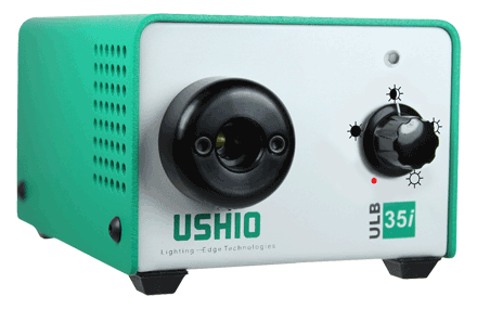 USHIO America Inc. - MIDORI&trade; ULB-35i Fiber-Optic LED Light Source