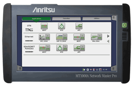Anritsu Co. - 100G Multirate Module for MT1000A