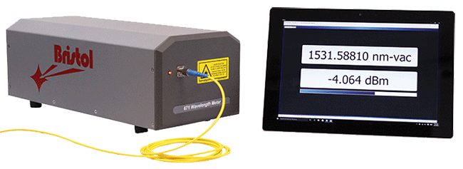 Bristol Instruments Inc. - Laser Wavelength Meter