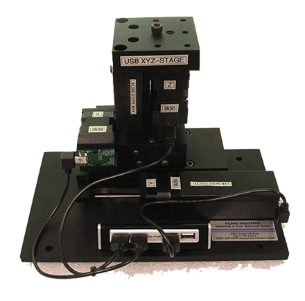 Picard Industries - USB XYZ-Stage