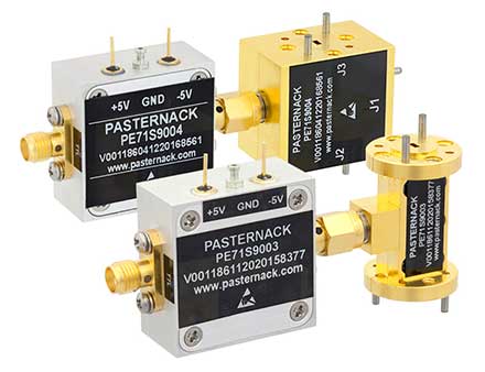 PIN Diode Waveguide Switches