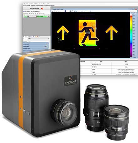Radiant Vision Systems, Test & Measurement - High-Speed Testing with Imaging Colorimeters