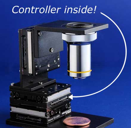 Microstage Has Controller Inside