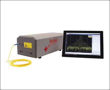 High-Resolution Spectrum Analyzer