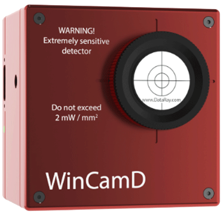 WinCamD-IR-BB MWIR/FIR Beam Profiler