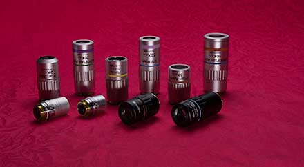 Objective Lenses from OptoSigma