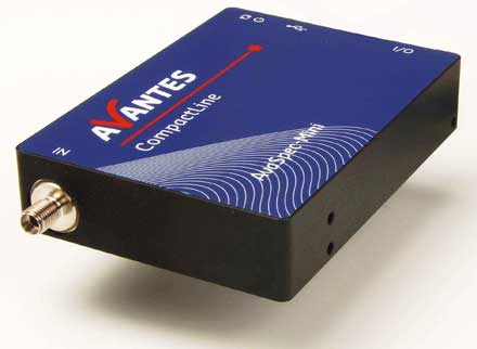 Avantes BV - Mini4096CL: With Unique 4K-CMOS