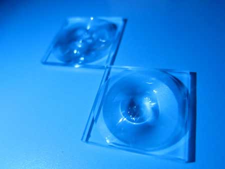 NTKJ's Fluoropolymer Lenses 