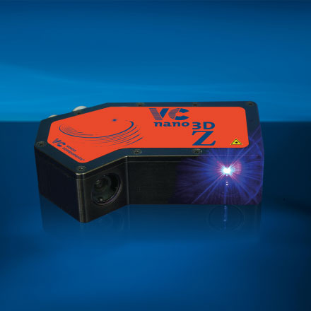 Embedded VCnano 3D Laser Profiler