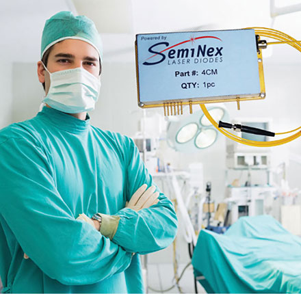 SemiNex Surgical Laser Diodes