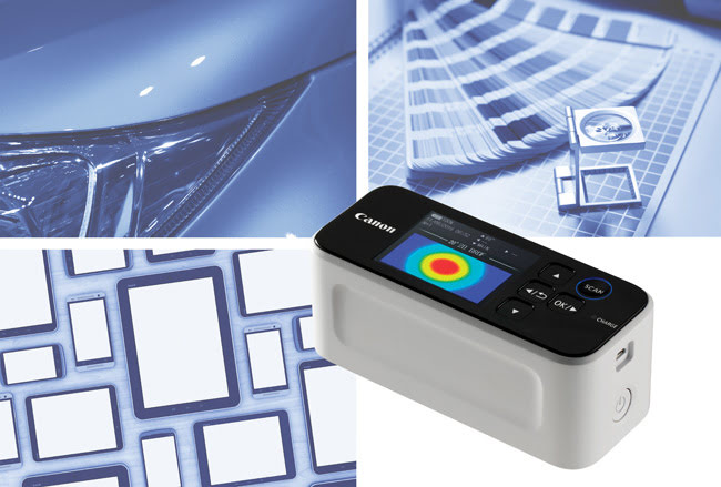 Canon U.S.A. Inc., Industrial Products Div. - Canon Surface Reflectance Analyzer