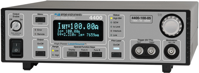 Arroyo Instruments LLC - High Power Laser Drivers
