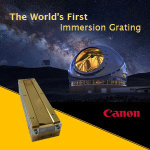 Canon U.S.A. Inc., Industrial Products Div. - The World's First Immersion Grating