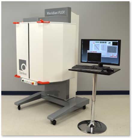 Optikos Corporation - Meridian<sup>&reg;</sup> FLEX Camera Testing Platform