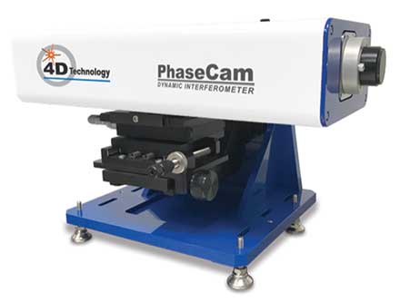 4D Technology Corporation - PhaseCam 6100 Laser Interferometer