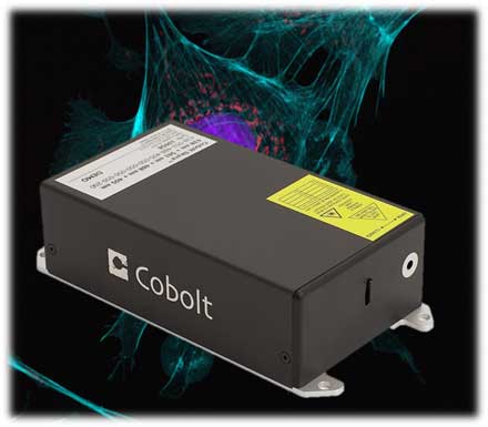 Cobolt AB - Cobolt Skyra™: The New Multi-line Laser