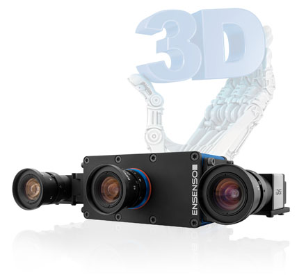 IDS Imaging Development Systems GmbH - Ensenso X: 3D Vision Now With 5 MP