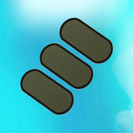 Broadband Dark Mirror Coatings