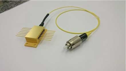 MirSense SA has announced fiber-coupled quantum cascade lasers for easy laser integration.   The fiber-coupled distributed feedback and Fabry-Perot laser product line covers the full mid-IR range from 3 to 10 µm with standard FC-PC connectors. The devices feature weak absorption of the fiber and a Gaussian output beam. The numerical opening of the fiber is adjustable depending on the geometry. The typical length of the fiber is 1 m.