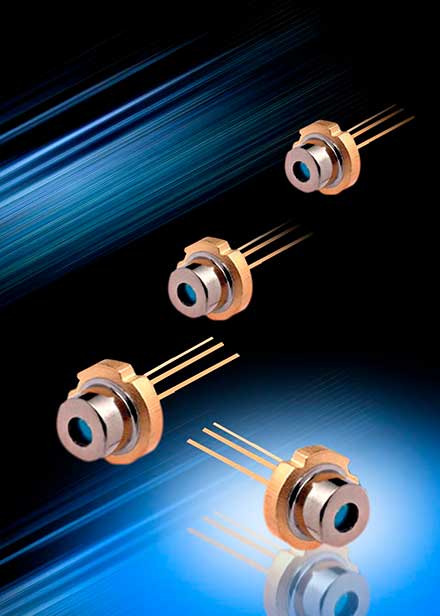 Blue-Violet Laser Diodes