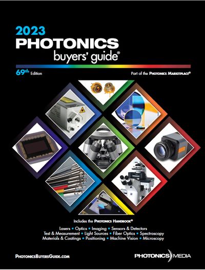2023 Photonics Buyers' Guide