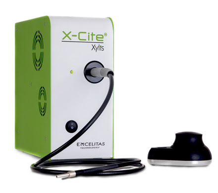 X-Cite® XYLIS is a true arc lamp replacement 