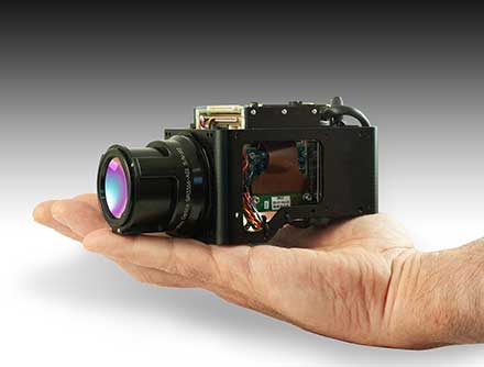 Optical Gas Imaging Camera Core