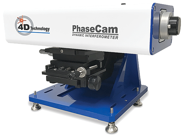 4D Technology Corporation - PhaseCam 6100 Laser Interferometer