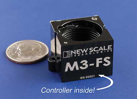 New Scale Technologies Inc. - Compact Focus Module
